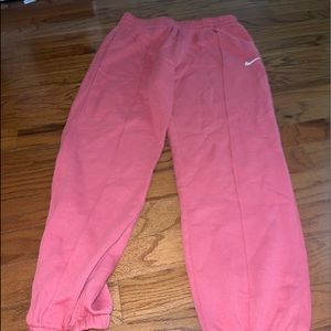 Pink Nike Sweatpants